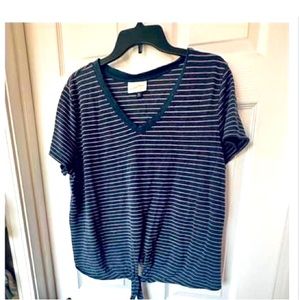 Universal Thread. Tag says XXL but fits like XL.